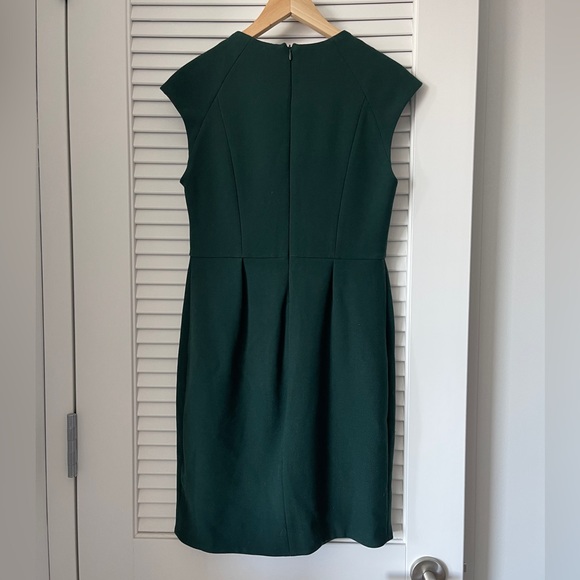 Massimo Dutti Green Dress - Picture 2 of 4